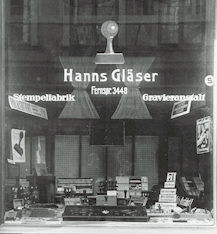 Stempel Glaeser - 1960